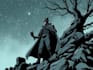 draw comic book cover or graphic novel illustrations