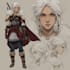 dnd character art and dnd character art