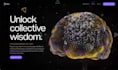 do interactive animated 3d landing page spline three js gsap scrolling website