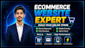 build complete ecommerce website with nextjs and react