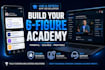 develop lms app tutoring app coaching app elearning platform edtech app