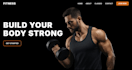 design a clean, modern and responsive landing page website