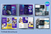 design a professional design such as brochure, booklet, flyers using canva