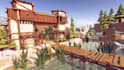 design 3d scenes, level design, terrain map and environment in unity 3d and ue5