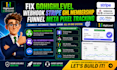 fix gohighlevel webhook stripe ghl membership funnel meta pixel tracking
