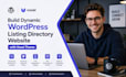 build dynamic wordpress listing directory website with voxel theme