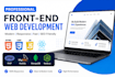 fix HTML CSS and javascript, responsive design error
