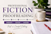 proofread and edit your writing for grammar and clarity