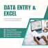 do professional data entry and excel financial record management