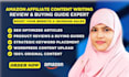 write and upload SEO optimized amazon affiliate articles to your website