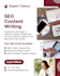 write SEO optimized blog posts and articles