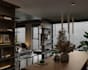 photorealistic modern interior rendering