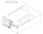 hand draw isometric architecture