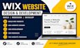 build wix website redesign wix website development wix redesign edit wix website