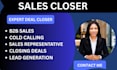 be your b2b lead generation expert, sales closer and cold calling sales rep