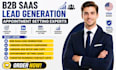 generate b2b saas leads linkedin ads copywriting appointment setting growth