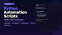write a python script to automate your tasks
