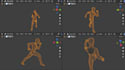 create smooth and game ready character animations for games