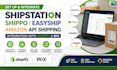 set up shipstation shippo easyship amazon API shipping integration shopify wix