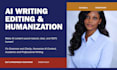 fix, edit, and humanize your chatgpt or ai generated writing