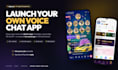 build a live streaming and group voice chat room app