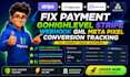 fix payment gohighlevel stripe webhook ghl meta pixel conversion tracking
