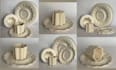 do slip casting mold and clay casting, silicone mold plastic injection mold stl