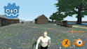 provide 3d godot game