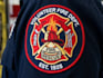 create modern firefighter logo t shirt design