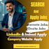 be your job search and application assistant