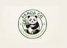 create modern panda logo t shirt design