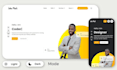 develop mobile responsive fullstack mvp saas website in HTML CSS and javascript