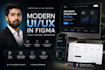 design premium UI UX design for mobile app and website