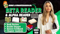 beta read, critique your fantasy thriller romance beta reader sci fi beta reader