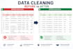 clean, structure and manage your business data in excel