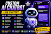 build a chatgpt style ai chatbot using deepseek