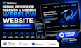 be your webflow developer for webflow website design
