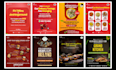 design professional social media poster