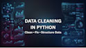 clean and preprocess your data using python pandas