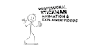 create 2d stickman animation explainer videos