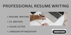 professional resume writing, ats resume, CV writing, cover letter, and linkedin