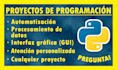 proyecto de programación, procesamiento de datos y automatización