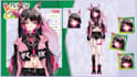 draw and rig high quality live2d vtuber model, vtuber model, live2d rigging