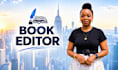do proofreading and editing, book editor