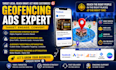 set up high converting geo fencing ads for local business leads
