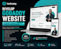 develop godaddy website godaddy website redesign website development godaddy
