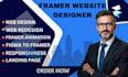 framer website develop framer website design framer developer fix framer