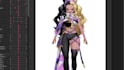 2d vtuber design, live2d vtuber model, vtuber stream avatar, youtube vrc avatar