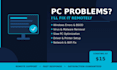 remotely fix your windows PC and laptop problems