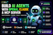 develop ai backend with mcp server openai and claude